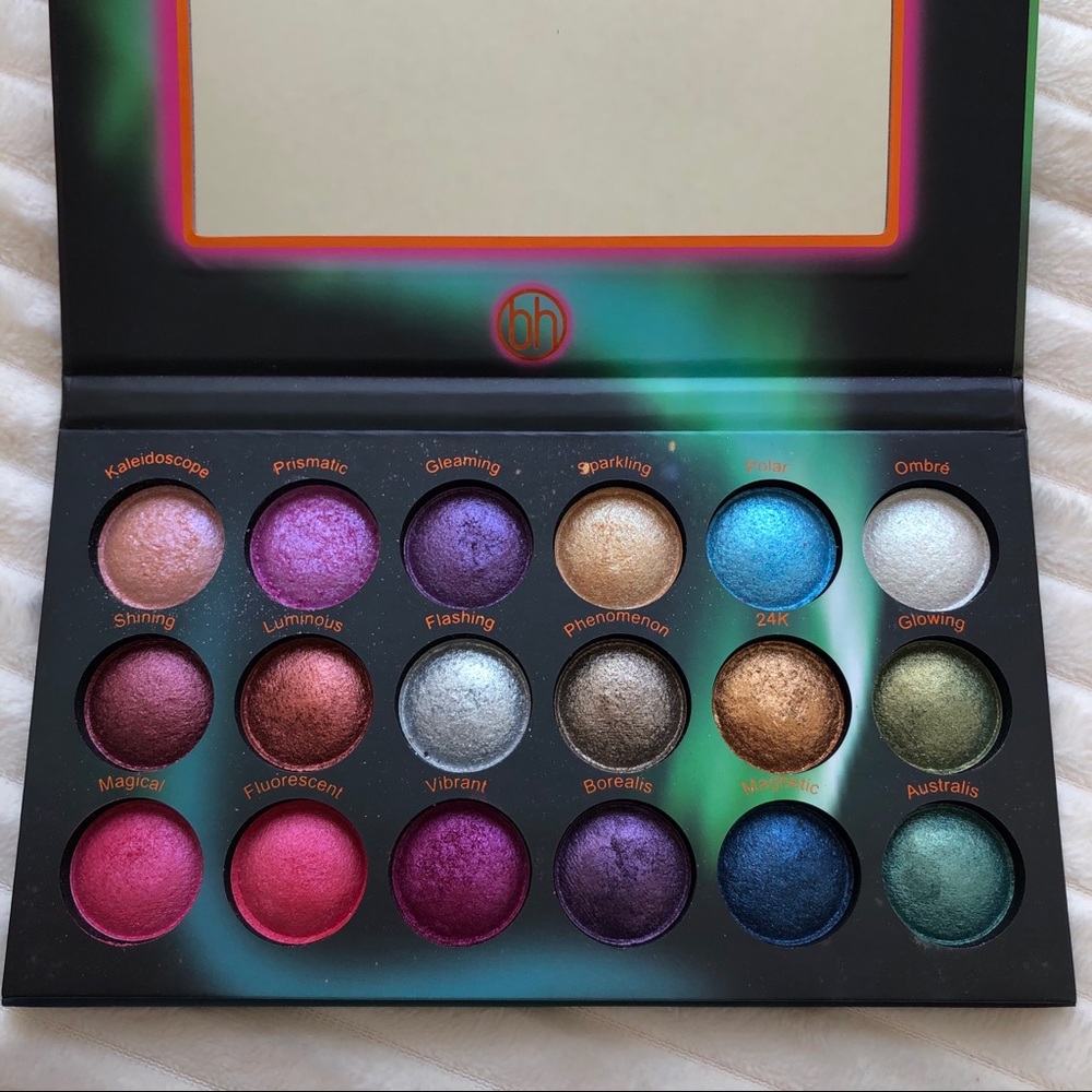 BH Cosmetics Aurora Lights - Baked Eyeshadows - Picture 2 of 8